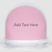 Josephine Crane Bradley as Lavia by Alphonse Mucha Sneeuwbol (Achterkant)