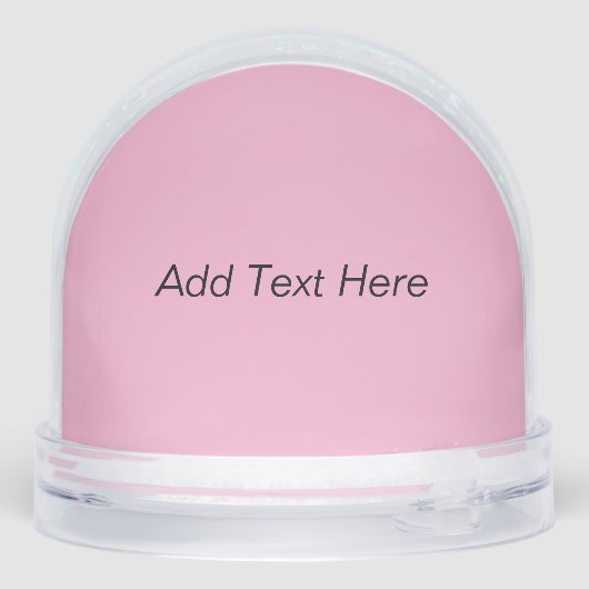 Josephine Crane Bradley as Lavia by Alphonse Mucha Sneeuwbol (Achterkant)