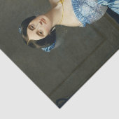 Josephine Eleonore Marie van Jean Auguste Ingres Tissuepapier (Detail)