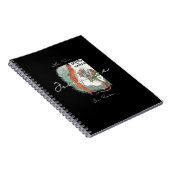 Josephine Jazz Age Elegance – 1920s Paris  Notitieboek (Rechterzijde)