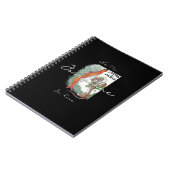 Josephine Jazz Age Elegance – 1920s Paris  Notitieboek (Linkerzijde)