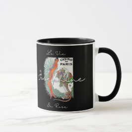 Josephine Jazz Age Elegantie – Parijs jaren 20  Mok