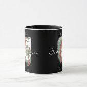 Josephine Jazz Age Elegantie – Parijs jaren 20 Mok (Midden)