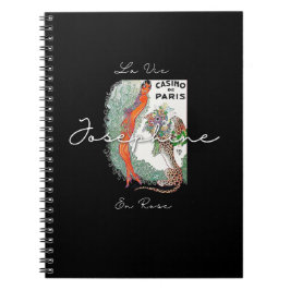 Josephine Jazz Age Elegantie – Parijs jaren 20  Notitieboek