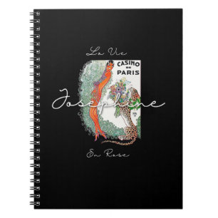 Josephine Jazz Age Elegantie – Parijs jaren 20  Notitieboek