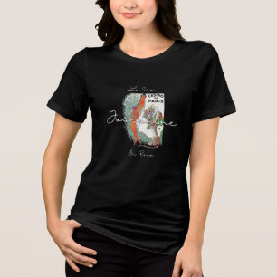 Josephine Jazz Age Elegantie – Parijs jaren 20 Tri-Blend Shirt