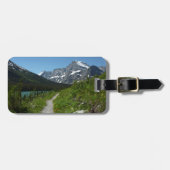 Josephine Lake Trail met Mount Guild bij Glacier Bagagelabel (Voorkant horizontaal)