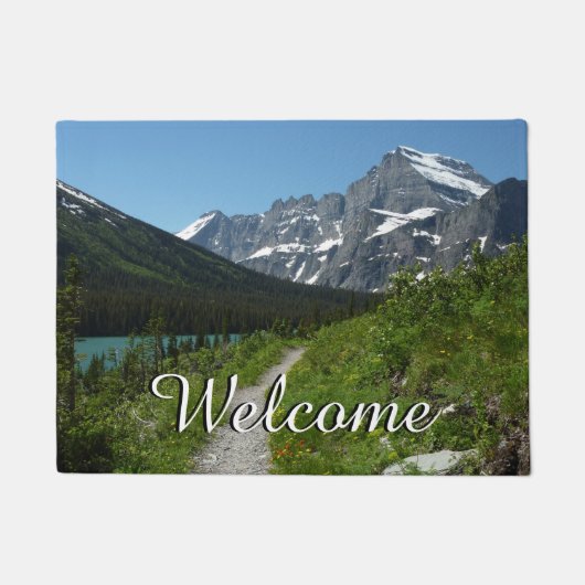 Josephine Lake Trail met Mount Guild bij Glacier Deurmat (Voorkant)