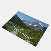 Josephine Lake Trail met Mount Guild bij Glacier Deurmat (Schuin)