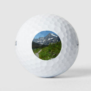 Josephine Lake Trail met Mount Guild bij Glacier Golfballen