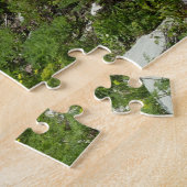 Josephine Lake Trail met Mount Guild bij Glacier Legpuzzel (Zijkant)