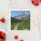 Josephine Lake Trail met Mount Guild bij Glacier Servet (Insitu)