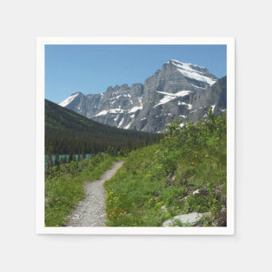 Josephine Lake Trail met Mount Guild bij Glacier Servet