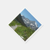 Josephine Lake Trail met Mount Guild bij Glacier Servet (Hoek)