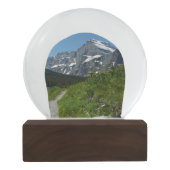 Josephine Lake Trail met Mount Guild bij Glacier Sneeuwbol (Achterkant)