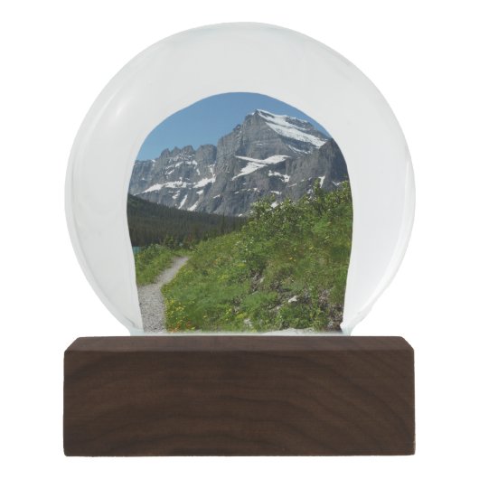 Josephine Lake Trail met Mount Guild bij Glacier Sneeuwbol (Voorkant)