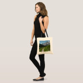 Josephine Lake Trail met Mount Guild bij Glacier Tote Bag (Voorkant (model))
