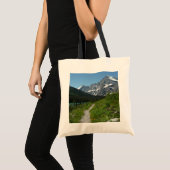 Josephine Lake Trail met Mount Guild bij Glacier Tote Bag (Voorkant (product))