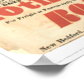 "Josephine" naar Californische reclame (1280A) Poster (Hoek)