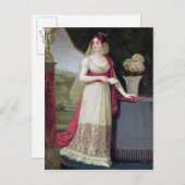 Josephine Tasher de la Pagerie Empress Briefkaart (Voorkant / Achterkant)