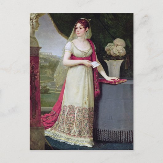 Josephine Tasher de la Pagerie Empress Briefkaart (Voorkant)