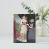 Josephine Tasher de la Pagerie Empress Briefkaart (Staand voorkant)