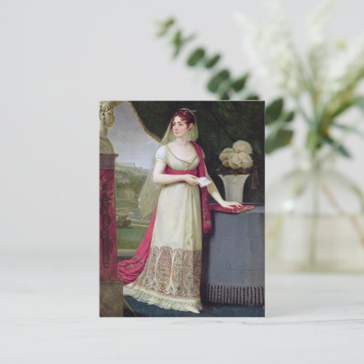 Josephine Tasher de la Pagerie Empress Briefkaart (Staand voorkant)