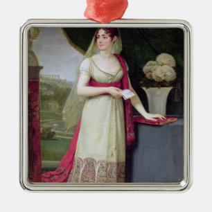 Josephine Tasher de la Pagerie Empress Metalen Ornament