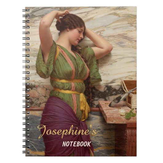 Josephine's CC0633 John William Godward Notitieboe Notitieboek (Voorkant)