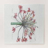 "JOSEPHINE'S LILY" REDOUTÉ JIGSAW PUZZLE LEGPUZZEL (Horizontaal)