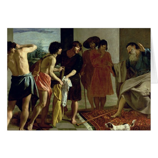 Joseph's Coat, 1630 (Voorkant Horizontaal)