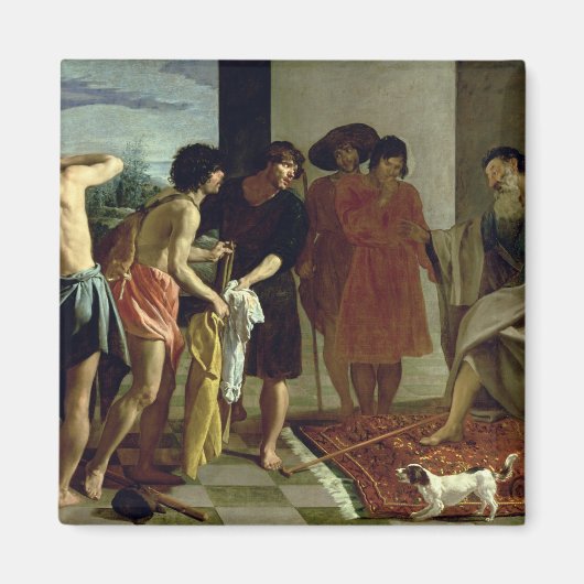 Joseph's Coat, 1630 Magneet (Voorkant)