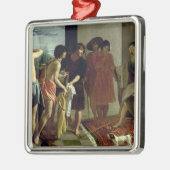 Joseph's Coat, 1630 Metalen Ornament (Links)