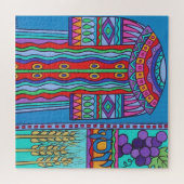 Joseph's Coat Legpuzzel (Horizontaal)