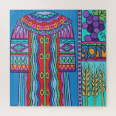 Joseph's Coat Legpuzzel (Verticaal)