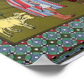 Joseph's Coat of Veel kleuren...Print Poster (Hoek)