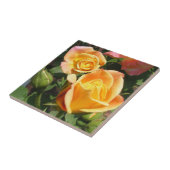 Joseph's Coat Rozen Tegeltje (Zijkant)