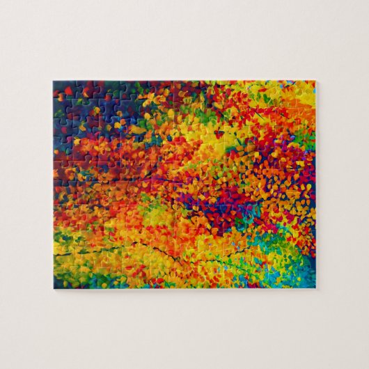 Joseph's Coat Tree Legpuzzel (Horizontaal)