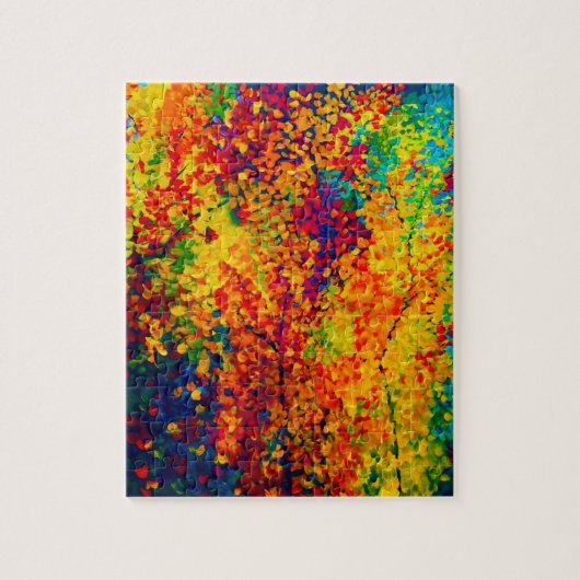 Joseph's Coat Tree Legpuzzel (Verticaal)