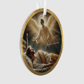 Joseph's Dream Acryl Ornament (voorkant)