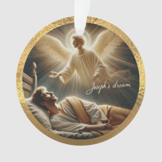 Joseph's Dream Acryl Ornament