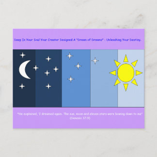 Joseph's Dream Briefkaart