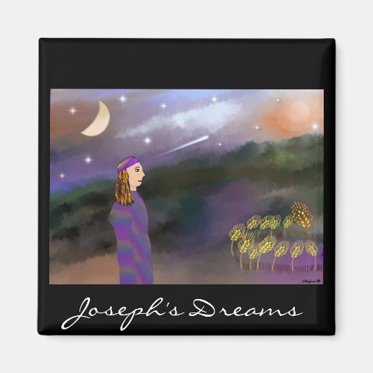 Joseph's Dreams Magneet (Voorkant)