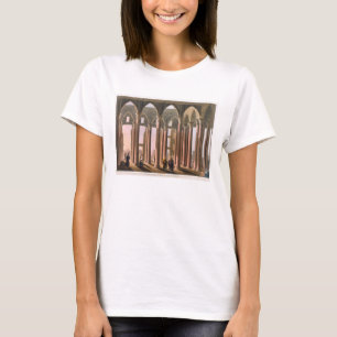 Joseph's Hall in het kasteel van Caïro, bord 31 v T-shirt
