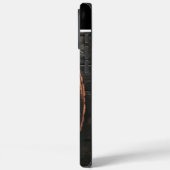 Joseph's Moose houtsnijwerk Case-Mate iPhone Case (Achterkant / Links)