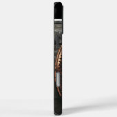 Joseph's Moose houtsnijwerk Case-Mate iPhone Case (Achterkant / Rechts)