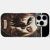 Joseph's Moose houtsnijwerk Case-Mate iPhone Case (Achterkant (horizontaal))