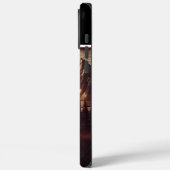 Joseph's Moose houtsnijwerk Case-Mate iPhone Case (Achterkant / Links)