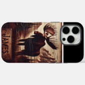 Joseph's Moose houtsnijwerk Case-Mate iPhone Case (Achterkant (horizontaal))
