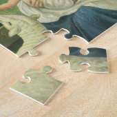 Joseph's Workshop met Mary en Baby Jesus Legpuzzel (Zijkant)